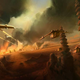 Illustration for article titled Bringing Back The Galaxy Far Far Away — Star Wars Prequels Concept Art